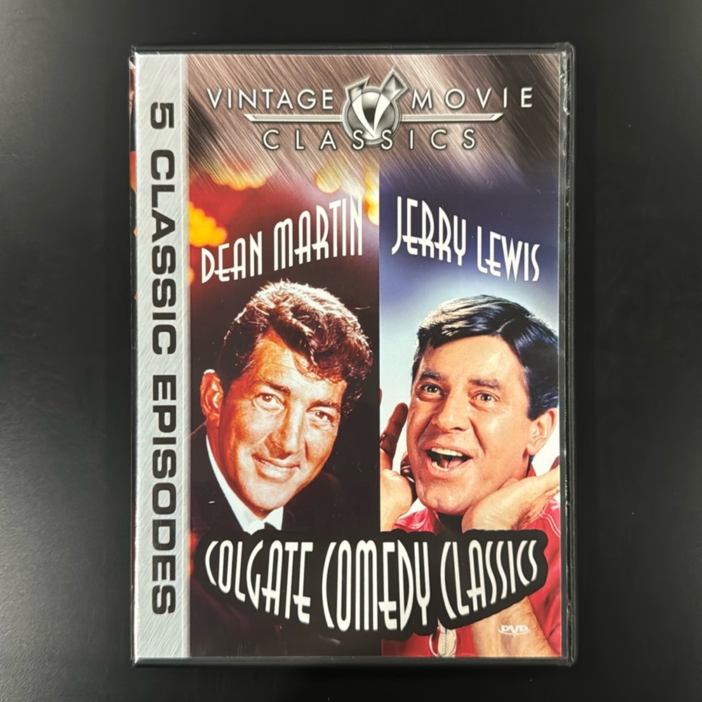 Colgate Comedy Classics: Dean Martin & Jerry Lewis - DVD
